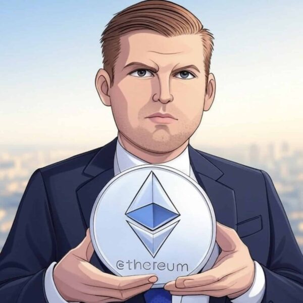 Eric Trump is Here To Save Ethereum Ahead of Crypto Czar Event: Best Meme Coin to Buy?