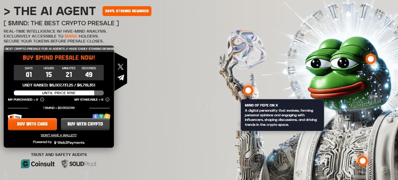 MIND of Pepe – AI-Powered Market Intelligence for Investors