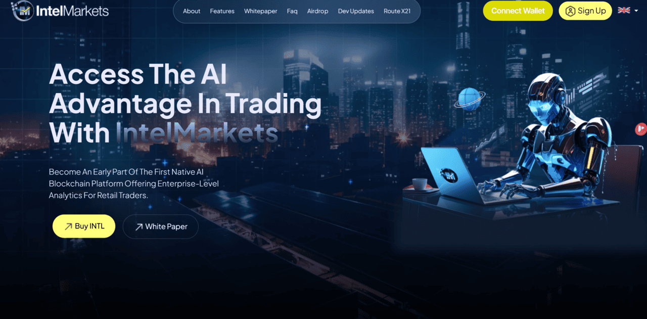 IntelMarkets Presale