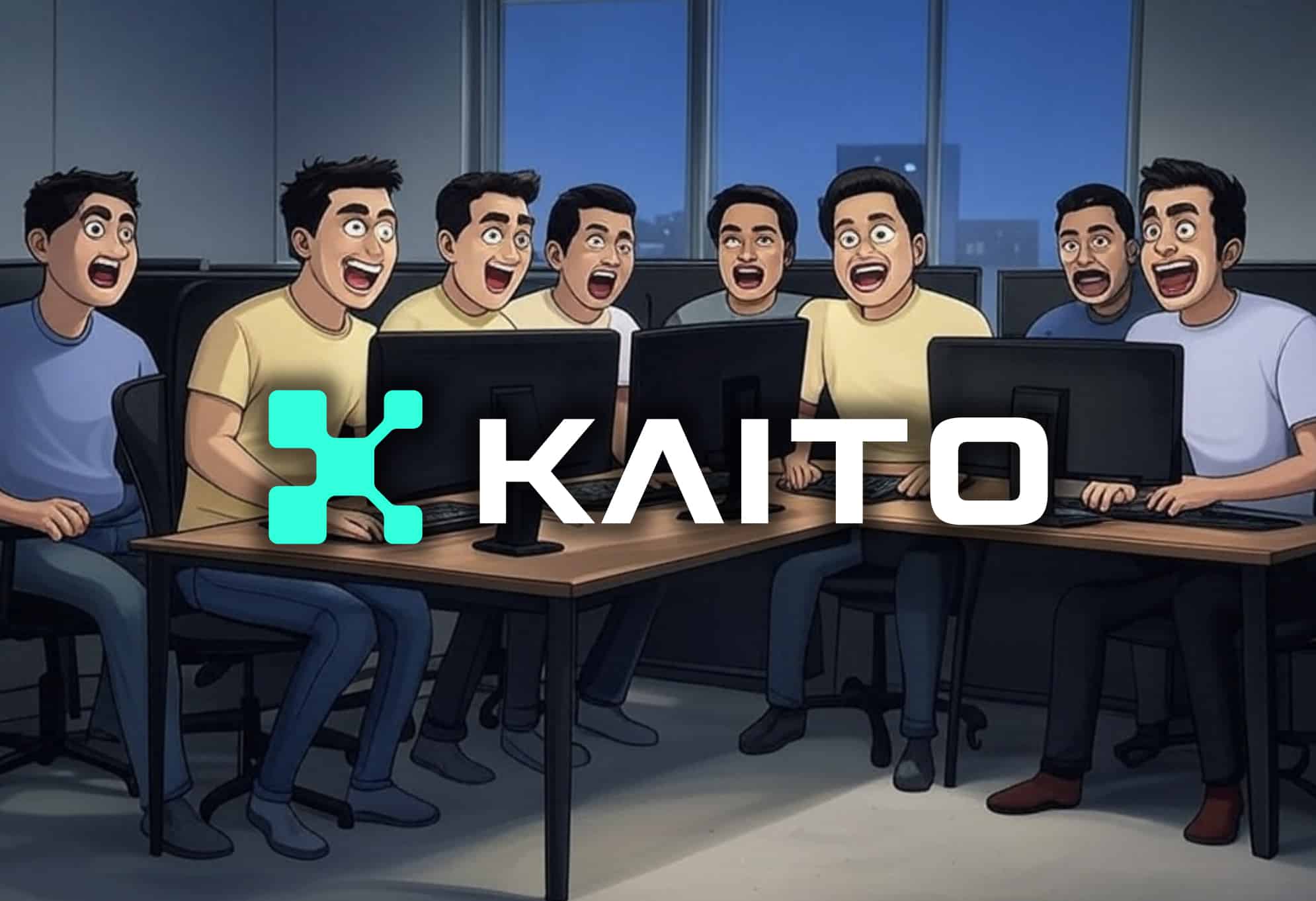 Kaito AI coin is pumping after the crypto airdrop crash, investors are looking for a safer investment to buy after LIBRA scam.