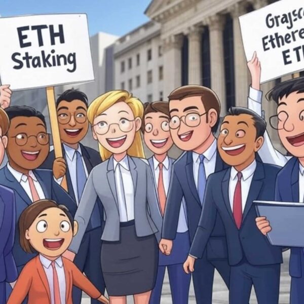 NYSE Proposes Staking for Grayscale Ethereum ETFs: Drawing Closer to Mass Adoption