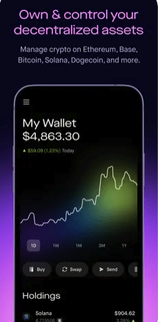 Robinhood review - Robinhood wallet