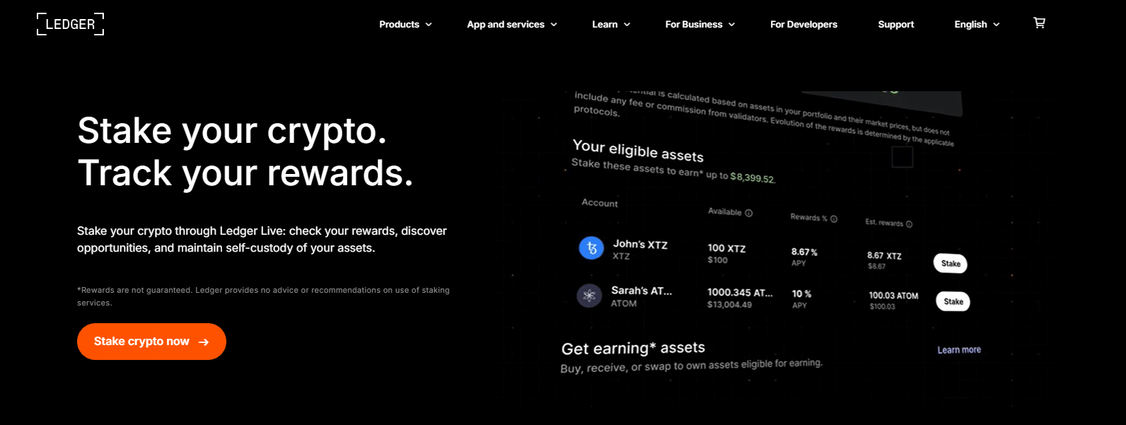 Ledger site