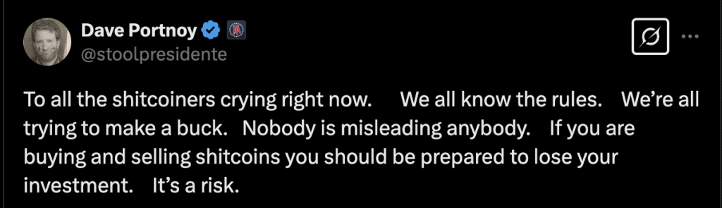 David Portnoy on Libra Token