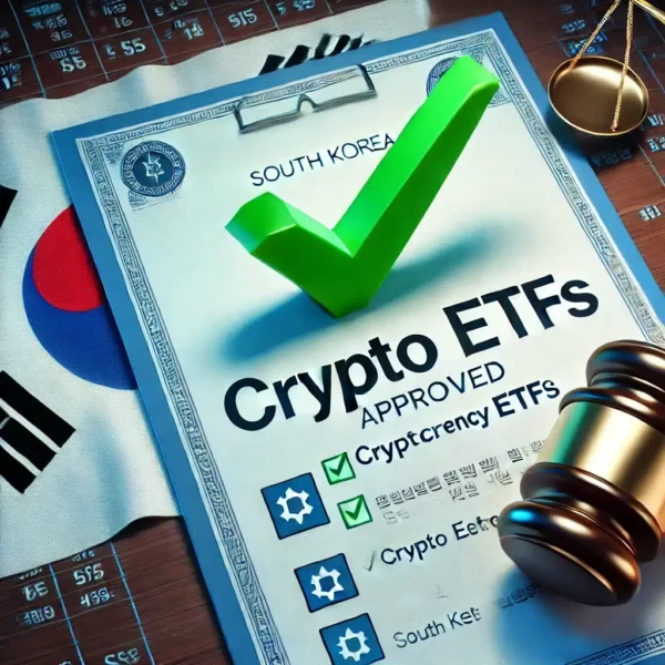 South Korea In A Sink Or Swim Situation, Must Approve Crypto ETFs Or Fall Behind