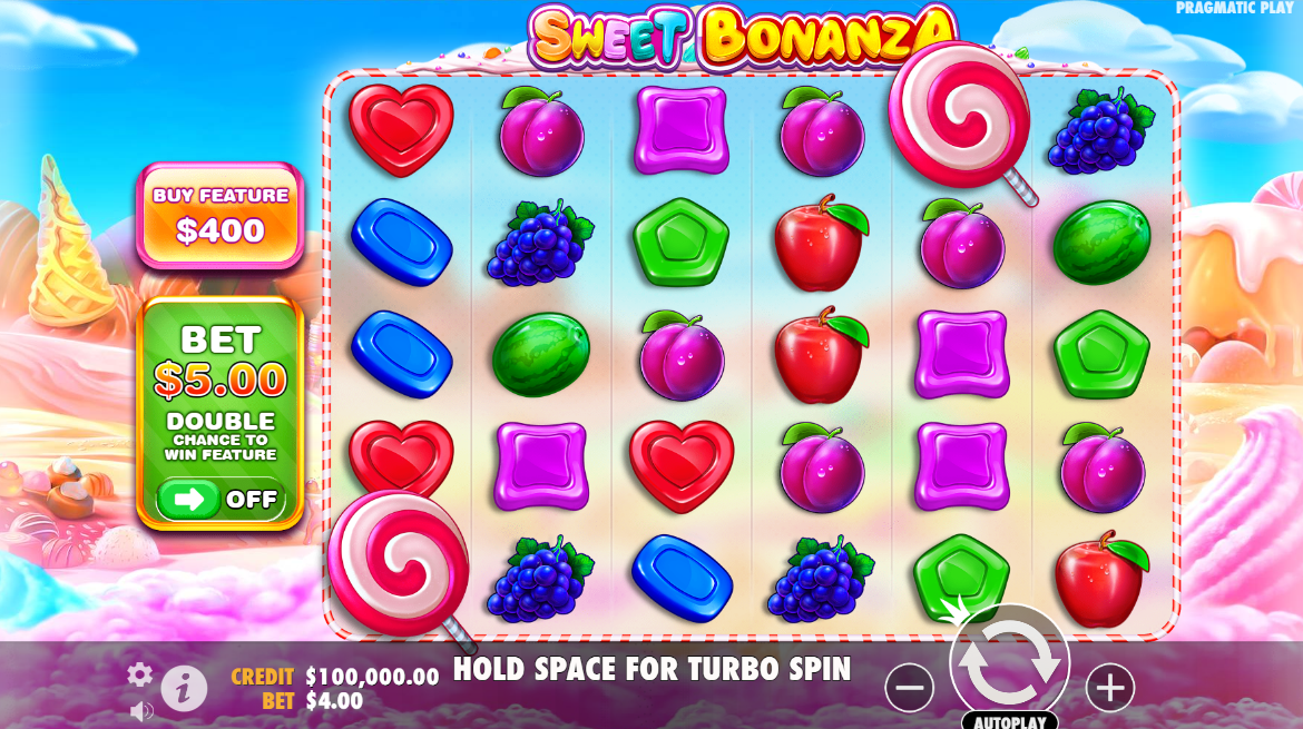 Sweet Bonanza Slot (Pragmatic Play)