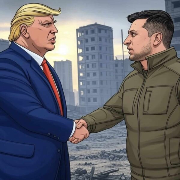 Trump-Zelensky Deal on Ukraine’s War: From Conflict Crash to Crypto Pump