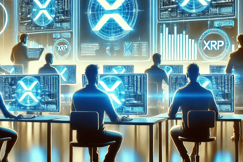 XRP staking