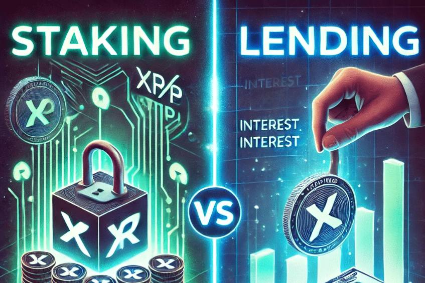 XRP Staking vs. XRP lending