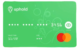 Uphold card-