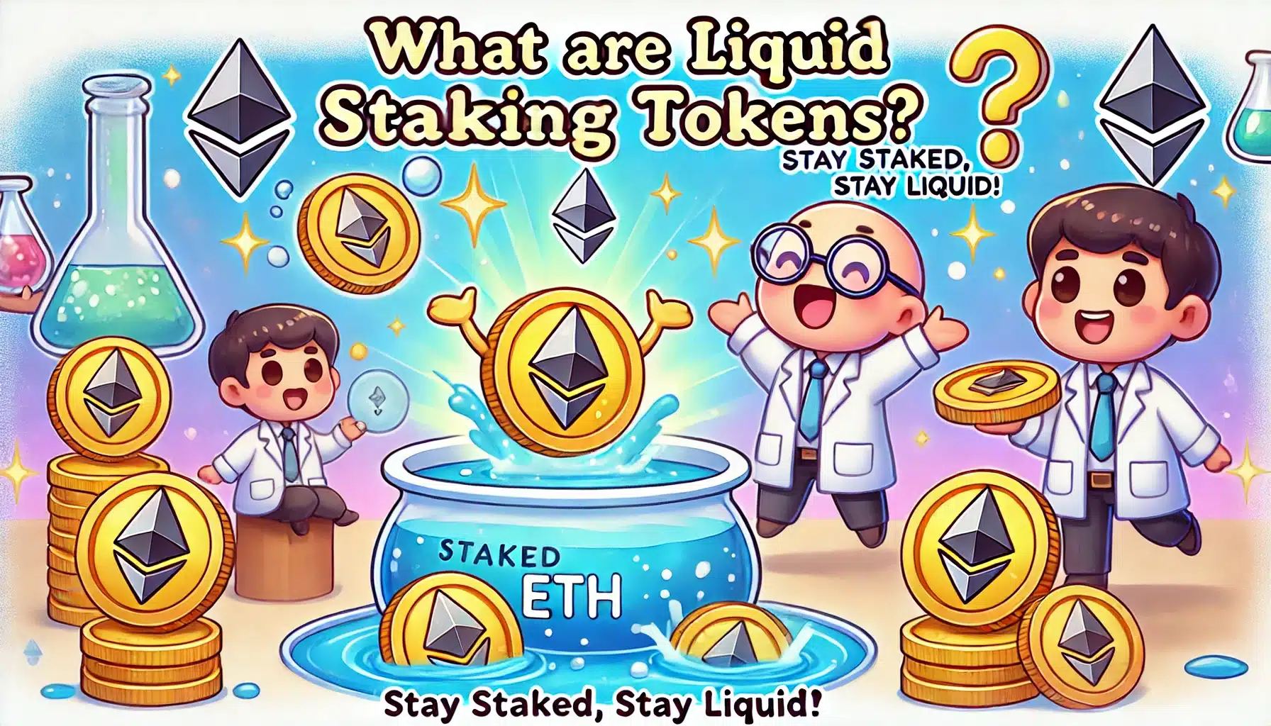 What are Liquid Staking Tokens