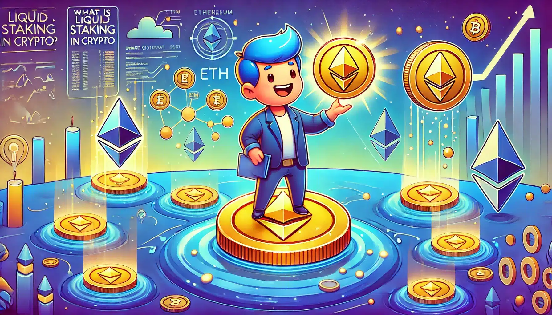 What is liquid staking?