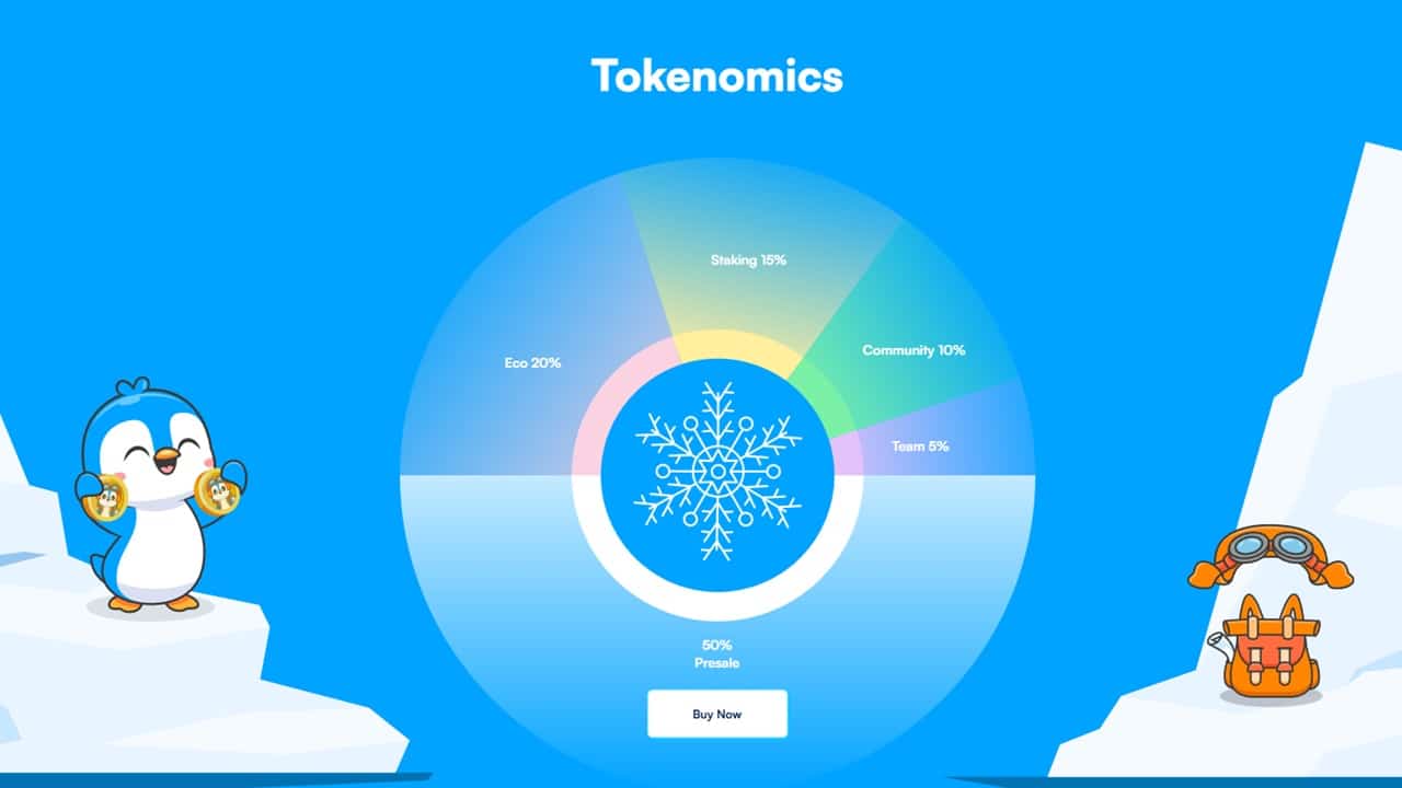 Arcitc Pablo tokenomics