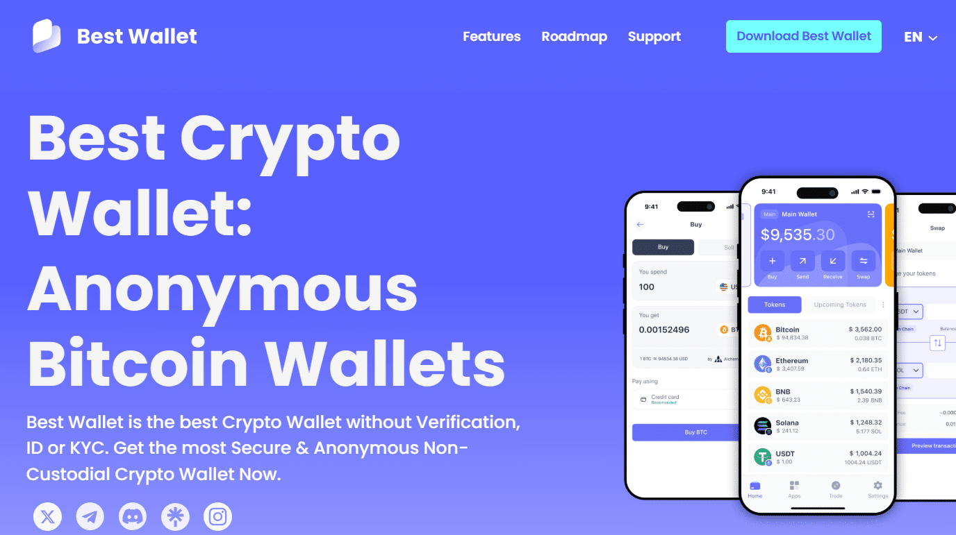 best wallet buy usdt