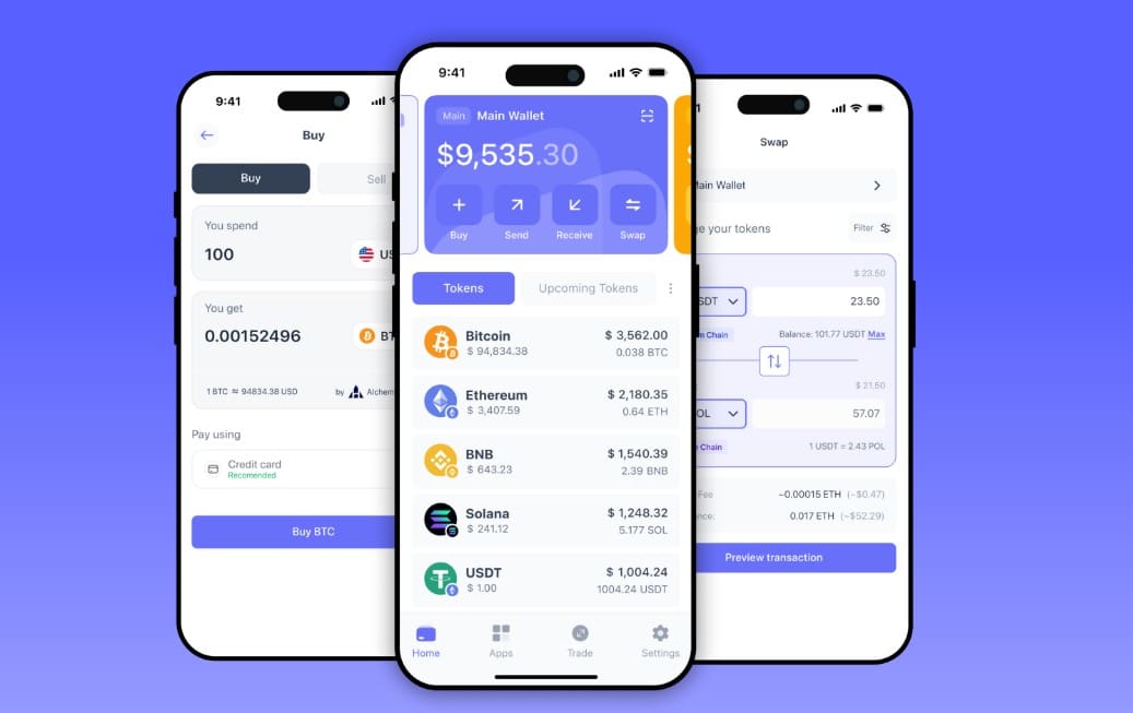 best wallet platform