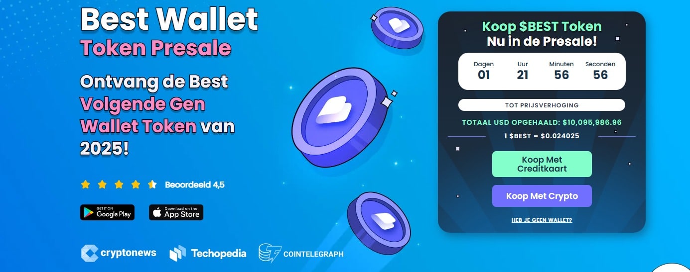 beste cryptomunten korte termijn van best wallet