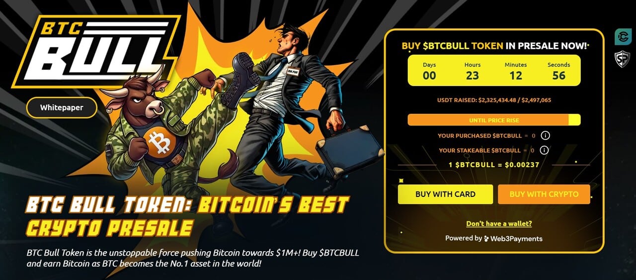 btc bull token presale