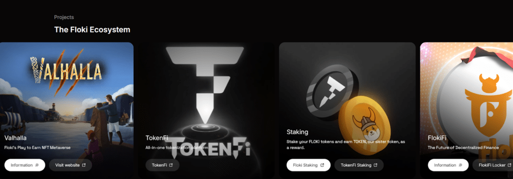floki ecosystem