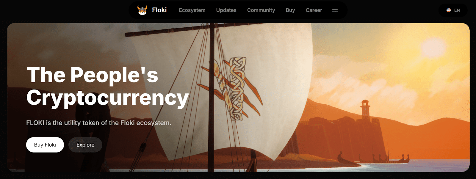 floki homepage