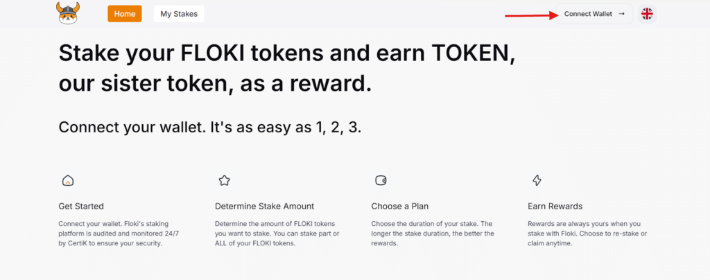 floki staking platform