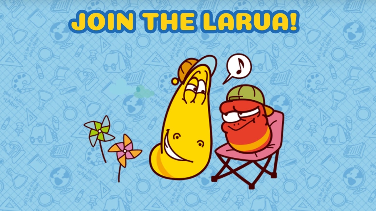 Join Larva To Moon