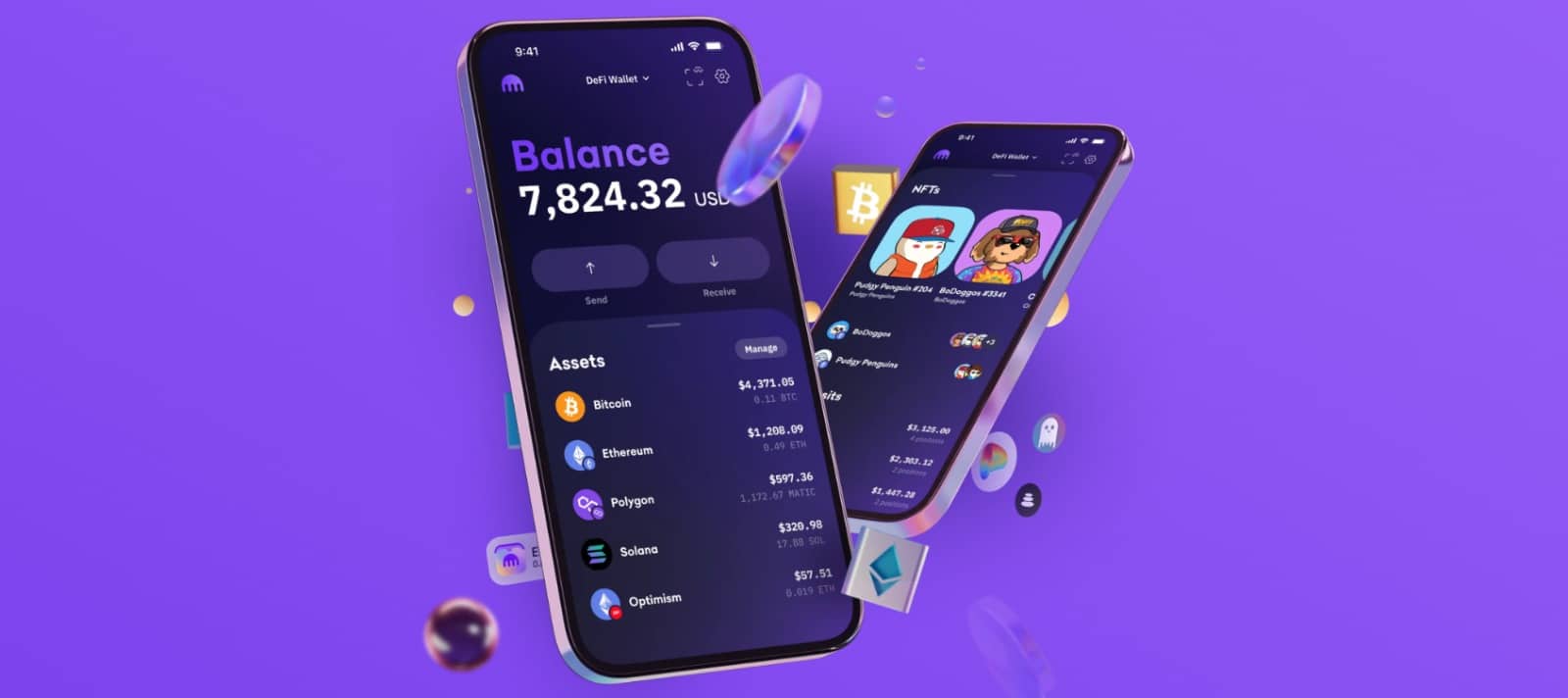 kraken, beste crypto wallet met exchange link