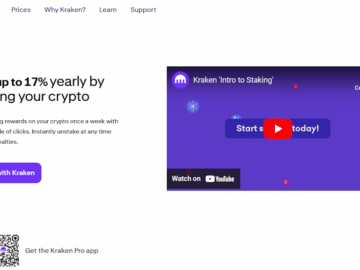 Kraken Staking Review 2025 – What is Kraken Staking?