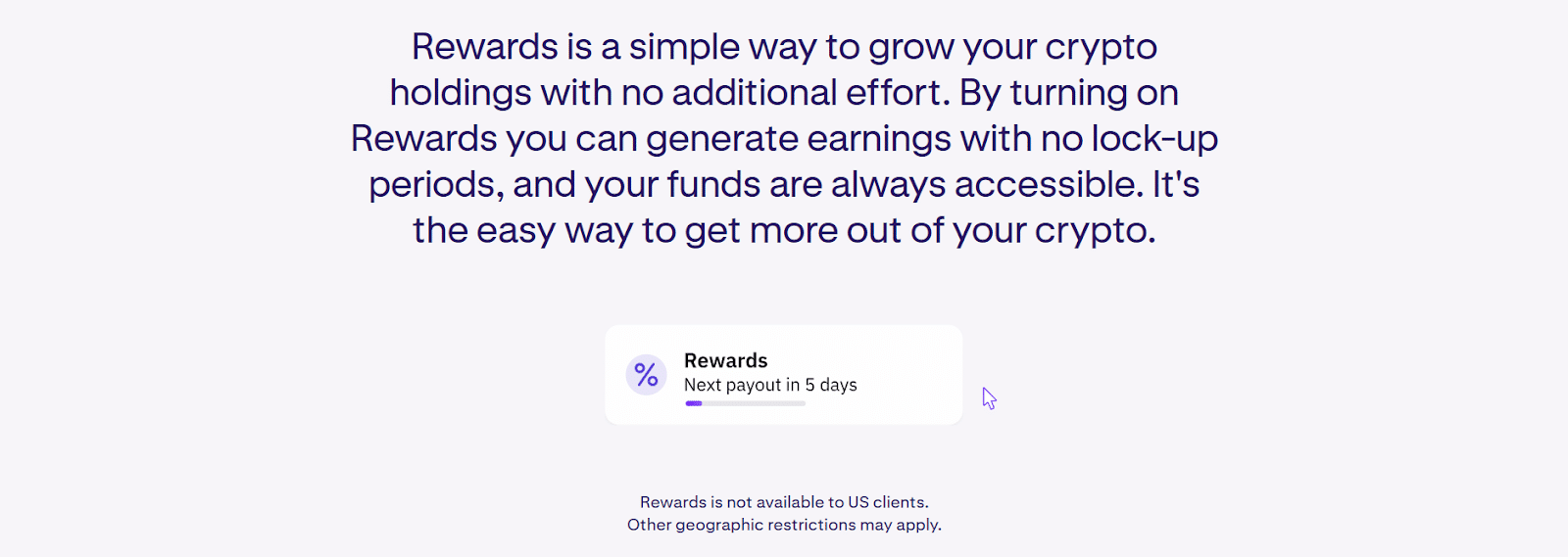 kraken staking rewards