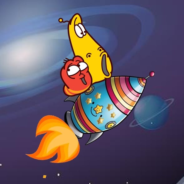 Larva To Moon characters
