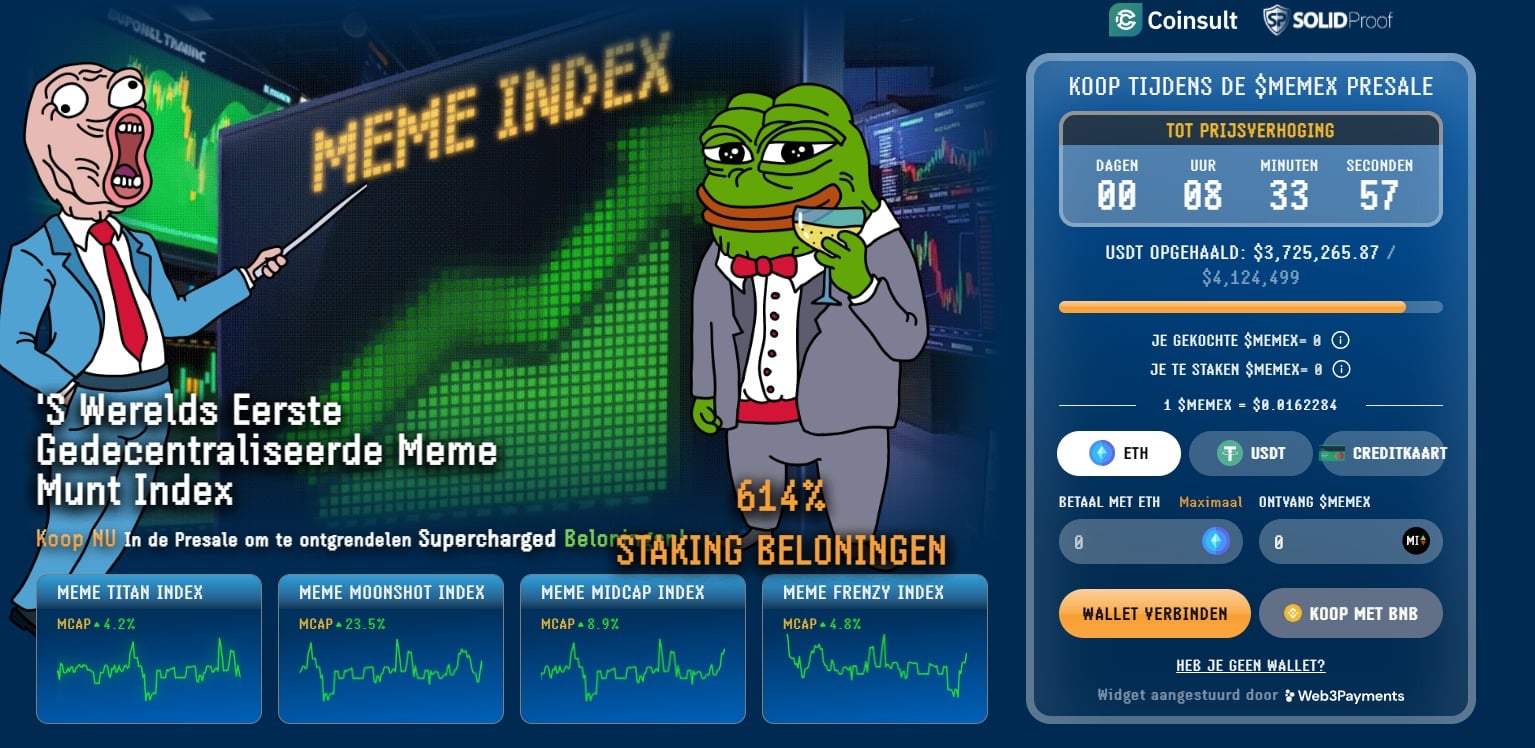 meme index beste cryptomunten korte termijn