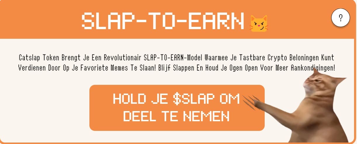 slap to earn p2e game