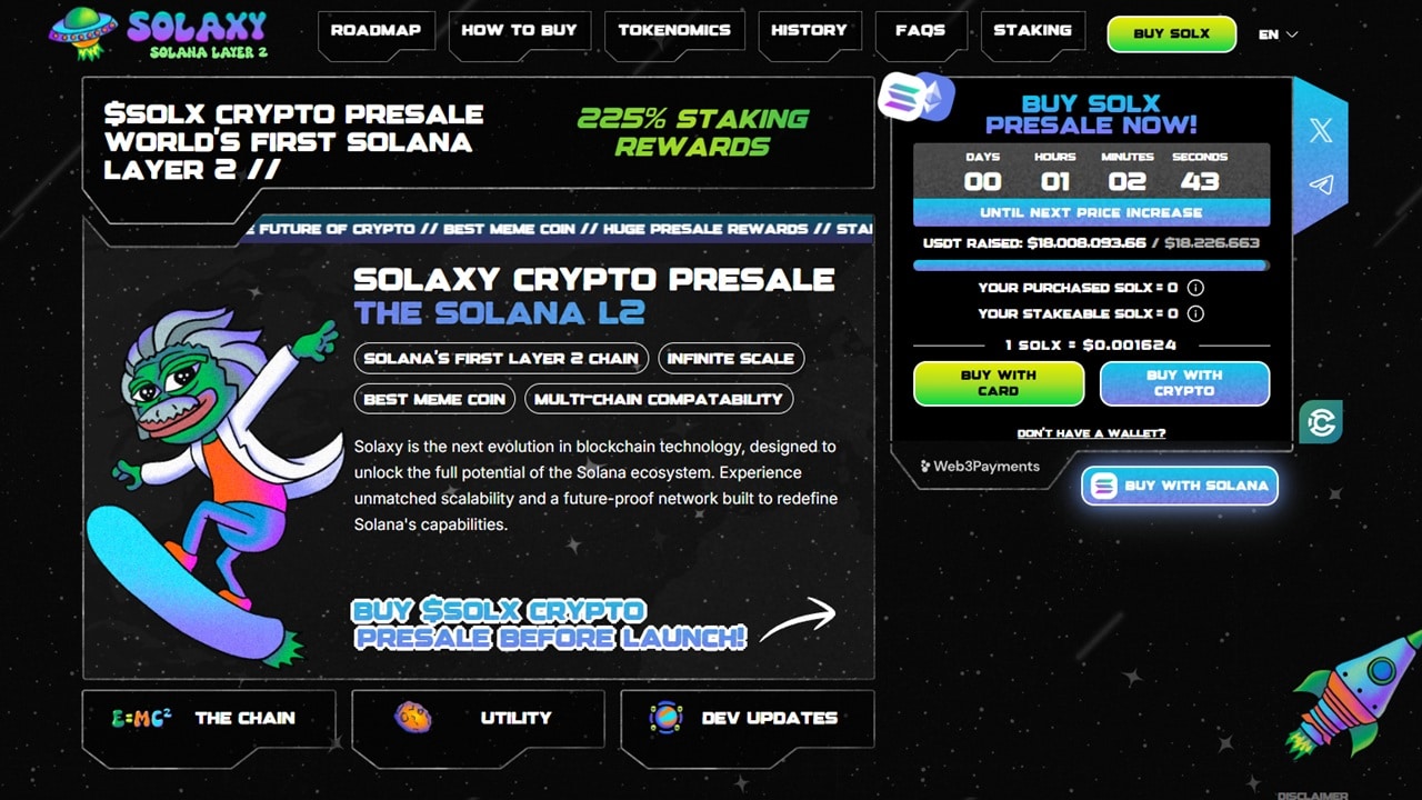 Solaxy presale