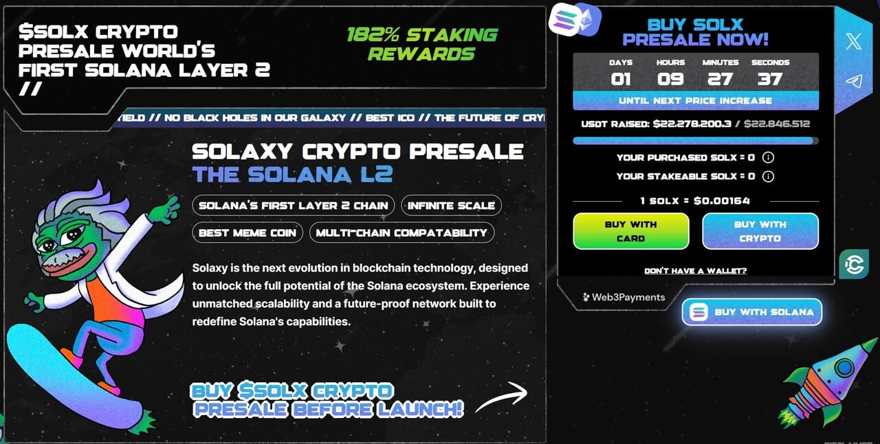 solaxy presale