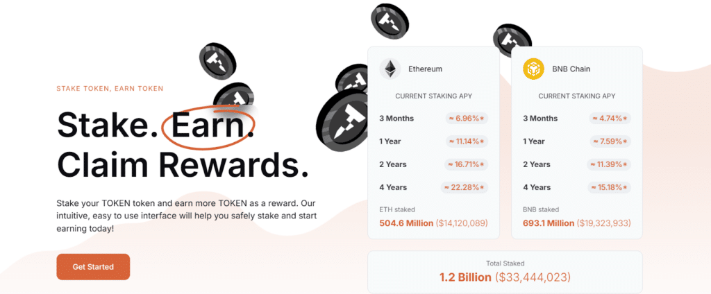 tokenfi yields