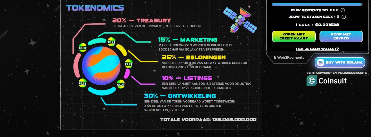 tokenomics solaxy
