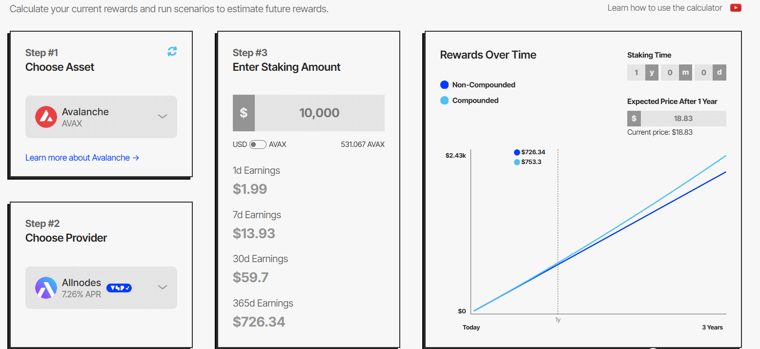 AVAX Staking on Ledger