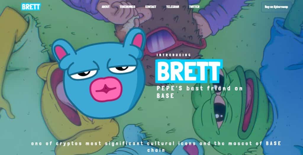 How to Buy Brett Coin