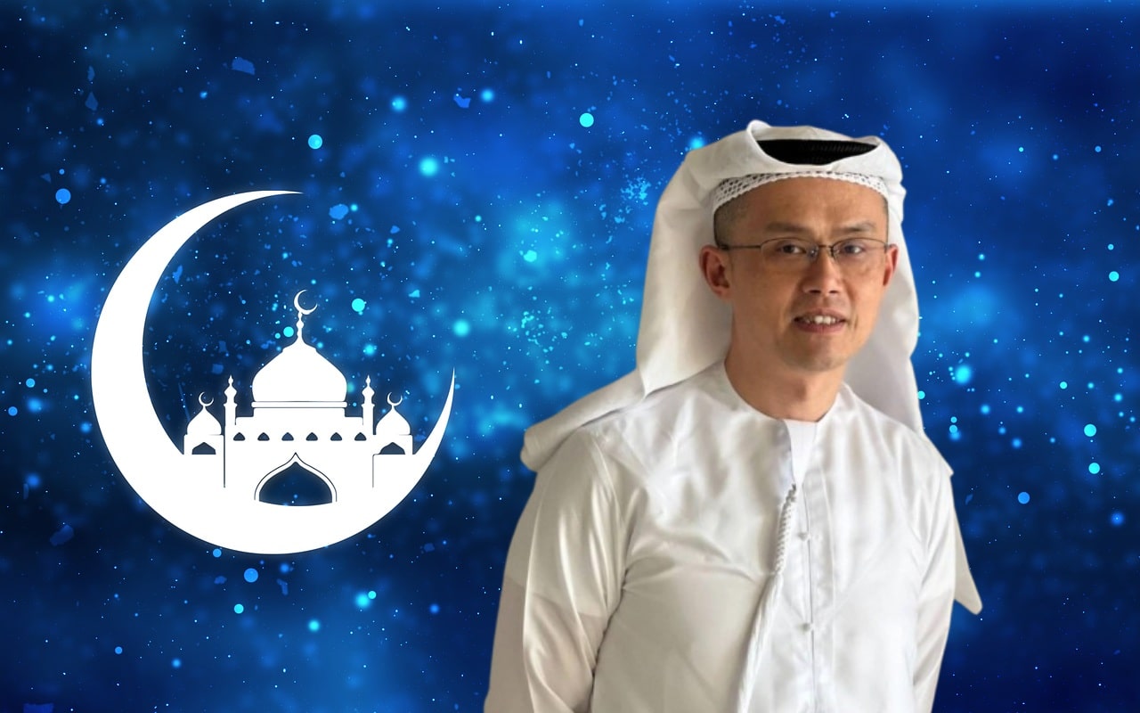 Mubarak To Mubarak Crypto Holders: CZ Binance Celebrates The Spirit of Ramadan