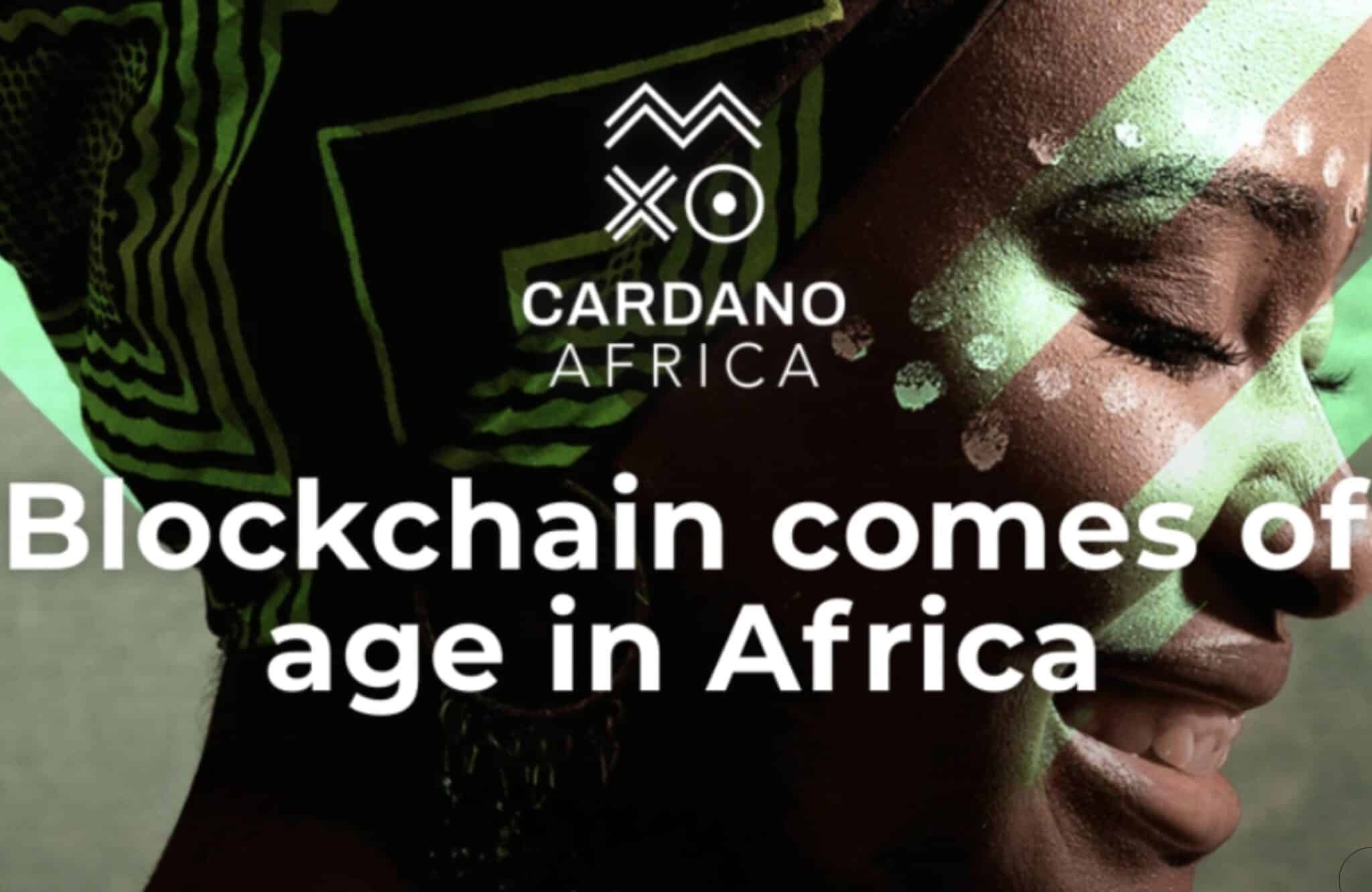 Cardano X Africa: Why This is the Big Partnership ADA Wanted