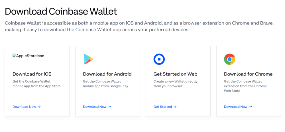 Download Coinbase Wallet