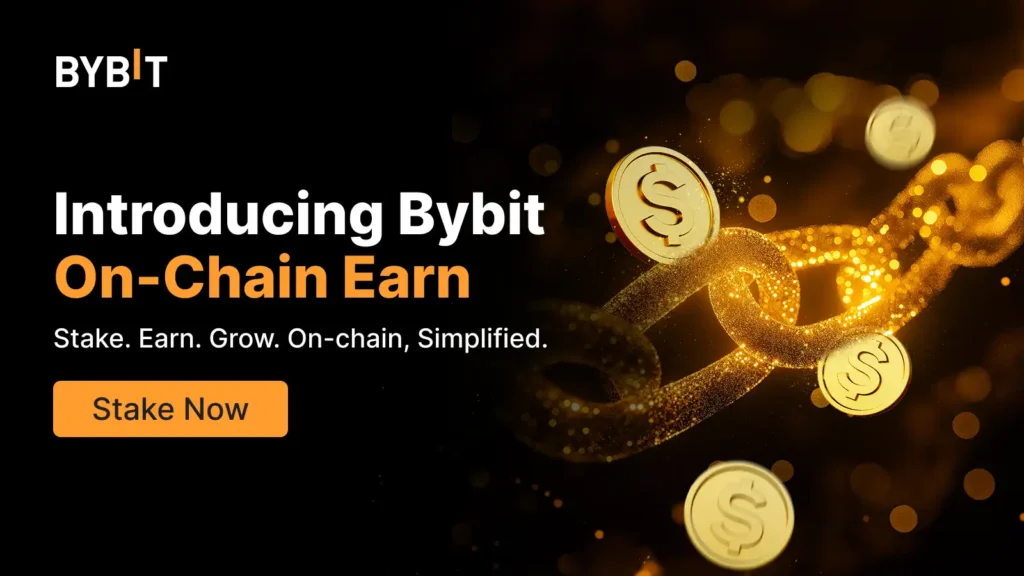 Stake ALGO on ByBit