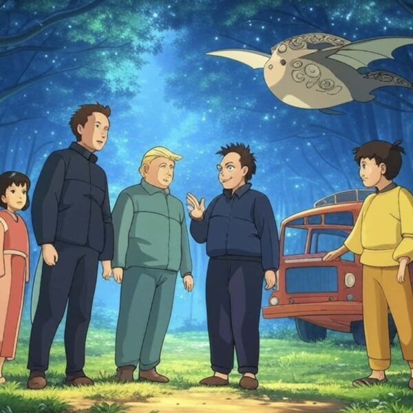 Is Studio Ghibli The New Meta? Musk, Altman and Garlinghouse Ghiblify; Meme Coins Go Crazy