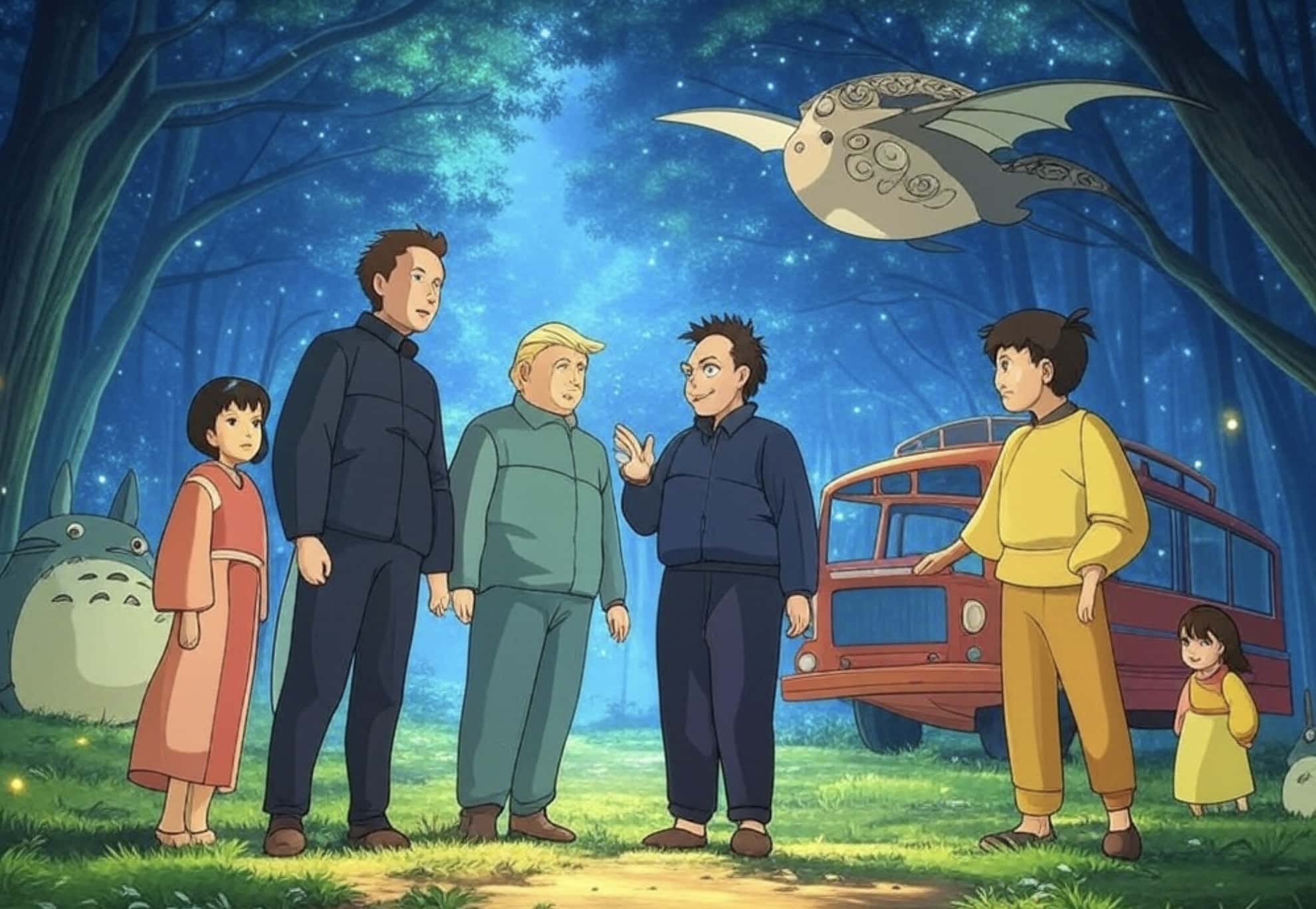 Is Studi Ghibli crypto the new meta? Elon Musk crypto trends are nothing new, but now Sam Altman and XRP Brad Garlinghouse are in on Ghibli.