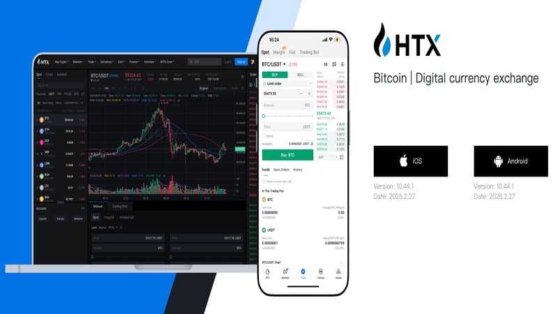 HTX exchange app - HTX Huobi review