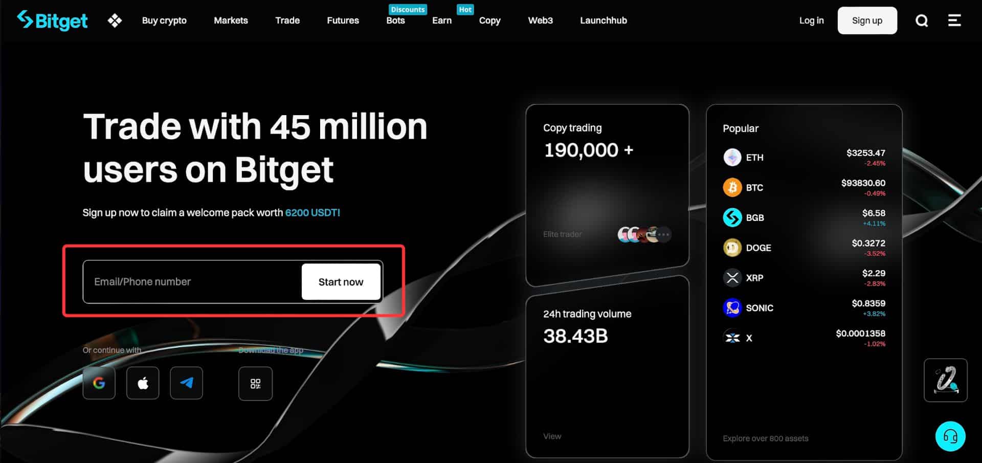 Bitget review - How to sign up on Bitget exchange