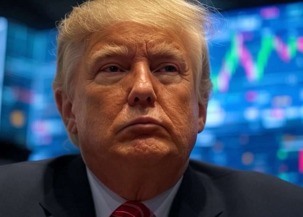 Bitcoin Falls with Stocks Following Trump’s Trade War – Fed’s Next Move?