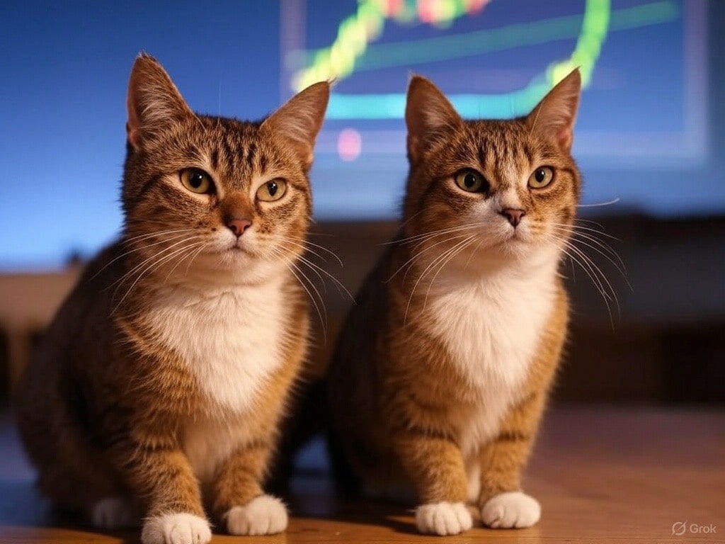 Keycat (KEYCAT) surged 93% and Toshi (TOSHI) rose 30% in 24 hours, fueling hope and debate over the best meme coin to buy.