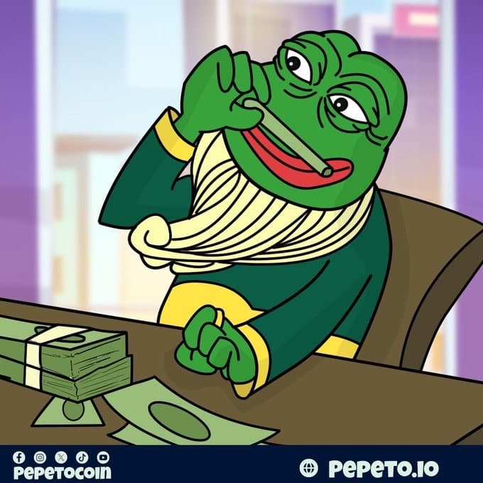 PEPETO’s $5M Presale: The Best Meme Coin Opportunity Before Exchange Listings?