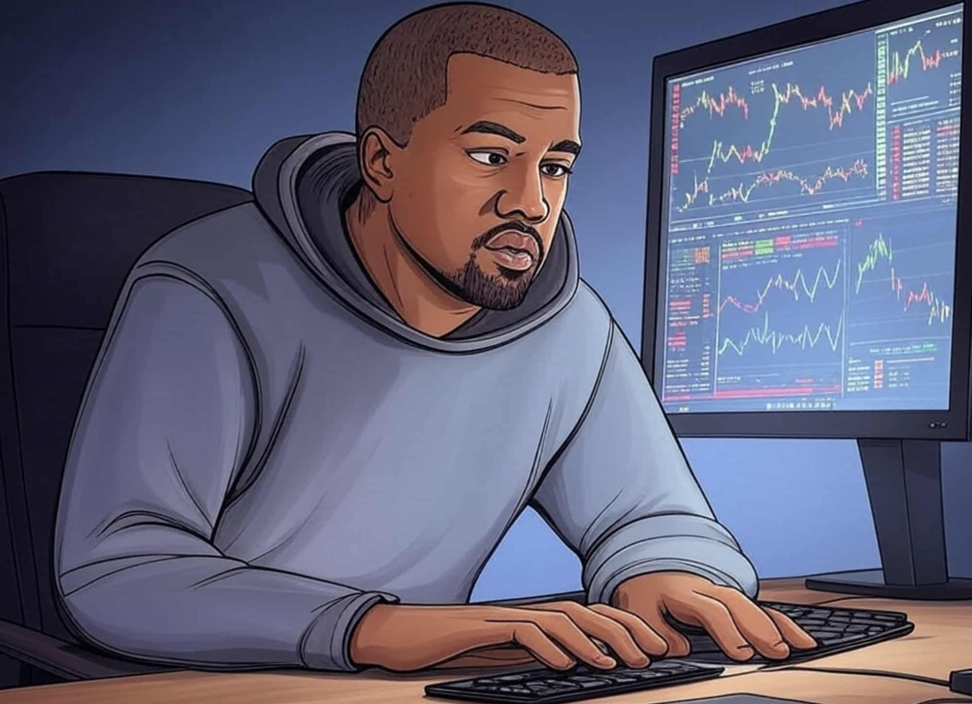 Kanye - Ansem Twitter crypto interactions are going viral. Will the project be launched on Solana, will it be the crypto to buy?
