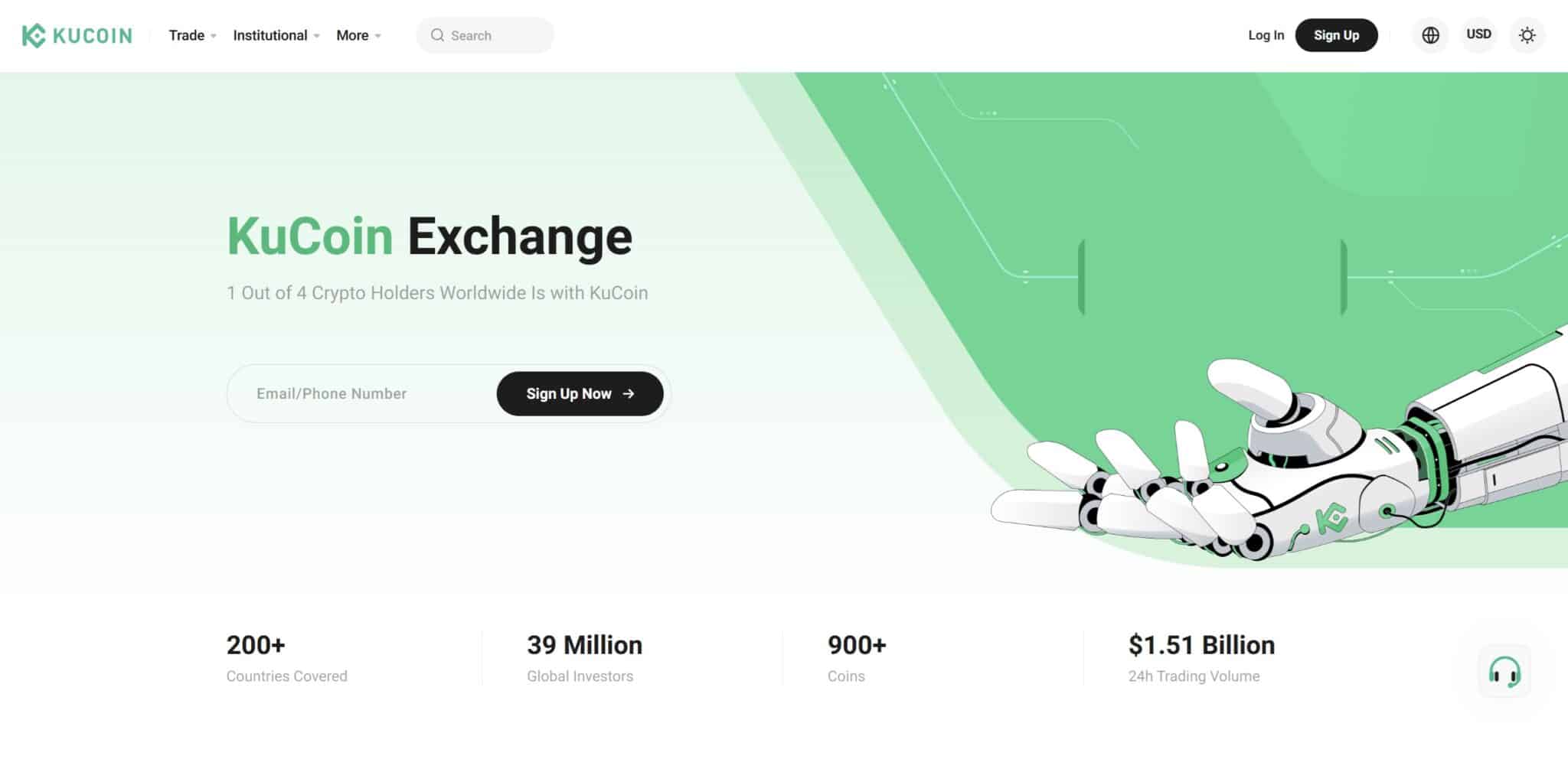 Crypto exchanges with minimal costs
